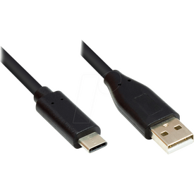 Good Connections GC-M0120 - 5 m - USB Type-C - USB Type-A - Male