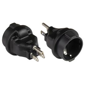 Good Connections PA-4502S - Type B - Type F - 250 V - 10 A - Blac