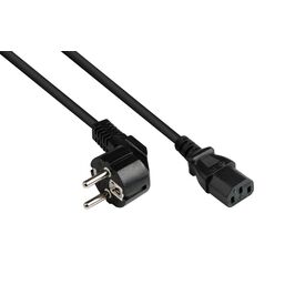 Good Connections P0130-S075 - 7.5 m - Power plug type E+F - C13 c