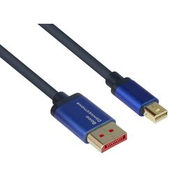 Good Connections 4824-SF020B - 2 m - DisplayPort - Mini DisplayPo