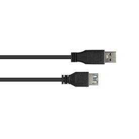 Good Connections 2711-S01 - 1 m - USB A - USB A - USB 3.2 Gen 1 (