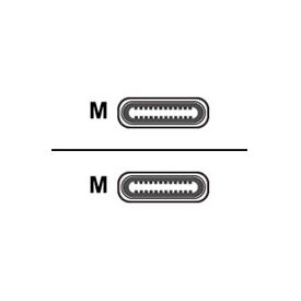 Equip - USB cable - USB-C (M) to USB-C (M) - USB 3.2 - 5 | 128356