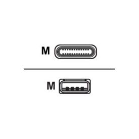Equip - USB cable - USB (M) to USB-C (M) - USB 3.2 - 3 A | 128363