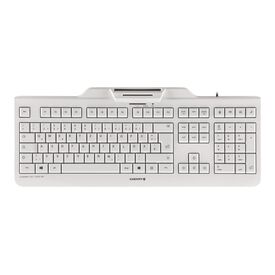 CHERRY KC 1000 SC - Keyboard - USB - Pan Nordic -  | JK-A0100PN-0