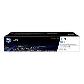 HP 117A - Cyan - original - toner cartridge (W2071A) - for Color