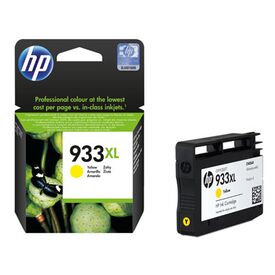 HP 933XL - High Yield - yellow - original - ink cartrid | CN056AE