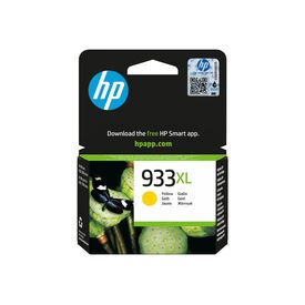 HP 933XL - High Yield - yellow - original - ink cartrid | CN056AE
