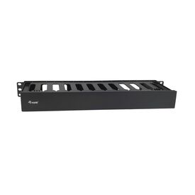 Equip 19" Kabelmanagement Panel abnehmbare Heckplatte sw | 327318