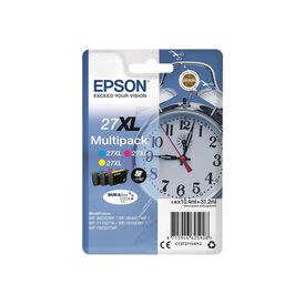 Epson 27XL Multipack - 3-pack - 31.2 ml - XL - yel | C13T27154012