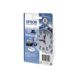 Epson 27XL Multipack - 3-pack - 31.2 ml - XL - yel | C13T27154012