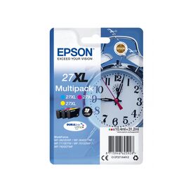 Epson 27XL Multipack - 3-pack - 31.2 ml - XL - yel | C13T27154012