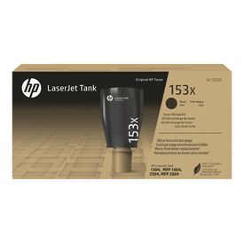 HP 153X - High capacity - black - original - LaserJet -  | W1530X