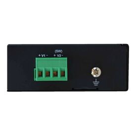 LevelOne IGP-0102 - PoE injector (DIN rail mountable) - DC 12 - 5