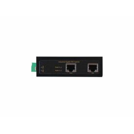LevelOne IGP-0102 - PoE injector (DIN rail mountable) - DC 12 - 5