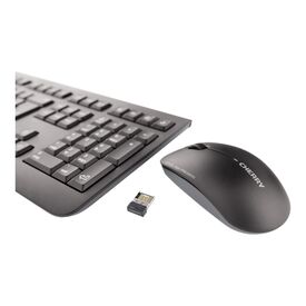 CHERRY DW 3000 - Keyboard and mouse set - wireless  | JD-0710FR-2