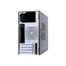 Chieftec CT-04B-350GPB - Tower - micro ATX 350 Watt - black - USB
