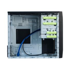 Chieftec CT-04B-350GPB - Tower - micro ATX 350 Watt - black - USB