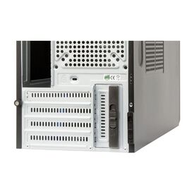 Chieftec CT-04B-350GPB - Tower - micro ATX 350 Watt - black - USB