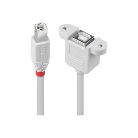 Lindy USB extension cable USB Type B (M) to USB Type B 31800