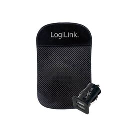 LogiLink Car power adapter 10.5 Watt 2.1 A 2 output PA0204