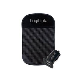 LogiLink Car power adapter 10.5 Watt 2.1 A 2 output PA0204