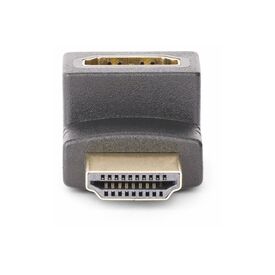 StarTech.com Down Angle HDMI 2.0 Adapter, 90-Degr | HDMI2HDMIMFDN