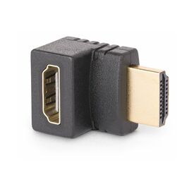 StarTech.com Down Angle HDMI 2.0 Adapter, 90-Degr | HDMI2HDMIMFDN