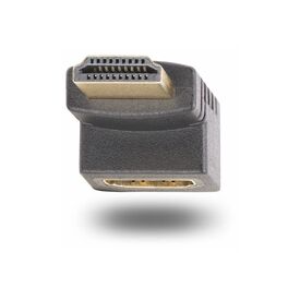 StarTech.com Down Angle HDMI 2.0 Adapter, 90-Degr | HDMI2HDMIMFDN