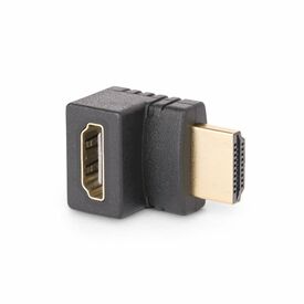 StarTech.com Down Angle HDMI 2.0 Adapter, 90-Degr | HDMI2HDMIMFDN