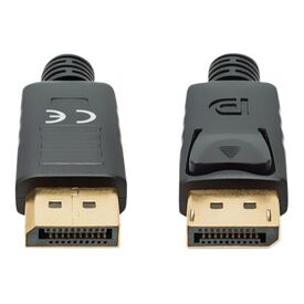Manhattan DisplayPort 1.4 Cable, 8K@60hz, 2m, PVC Cable, | 355575