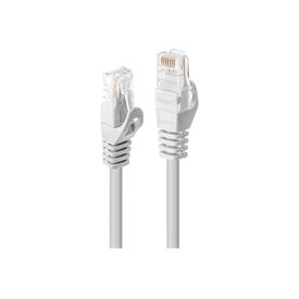 Lindy Basic - Patch cable - RJ-45 (M) to RJ-45 (M) - 30 c | 48200