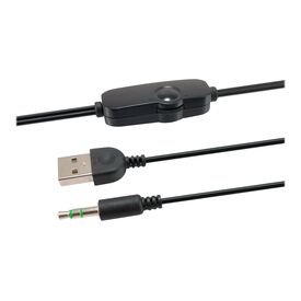 equip Mini USB - Speakers - for PC - 3 Watt - black / re | 245331