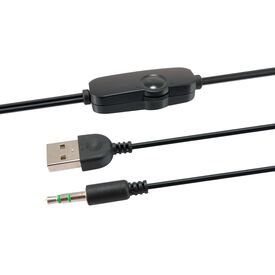 equip Mini USB - Speakers - for PC - 3 Watt - black / re | 245331