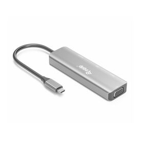 equip - Adapter - 24 pin USB-C male to USB, HD-15 (VGA), | 133485
