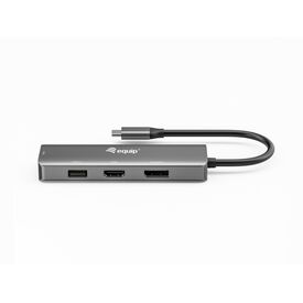 equip - Adapter - 24 pin USB-C male to USB, HD-15 (VGA), | 133485