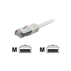 equip - Patch cable - RJ-45 (M) to RJ-45 (M) - 1 m - scr | 605510