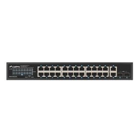 Lanberg !Switch 24x1GB POE+ 2xGB RSGE-24P - | RSGE-24P-2GE-2S-250