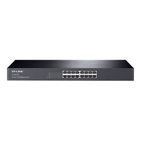 TP-LINK TL-SF1016 - V12.0 - switch - 16 x 10/100 - rack-mountable