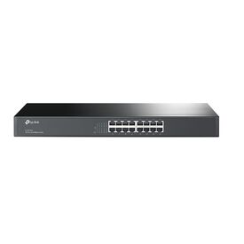 TP-LINK TL-SF1016 - V12.0 - switch - 16 x 10/100 - rack-mountable