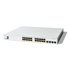 Cisco Catalyst 1200-24FP-4X - Switch - L3 - smart | C1200-24FP-4X