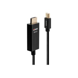Lindy - Adapter cable - Mini DisplayPort male to HDMI mal | 40921