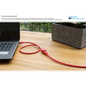 Good Connections RNS - Patch extension cable - RJ-4 | 8063VR-020R