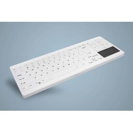 Cherry Hygiene Compact Ultraflat Touchpad Ke | AK-C7412F-GUS-W/GE