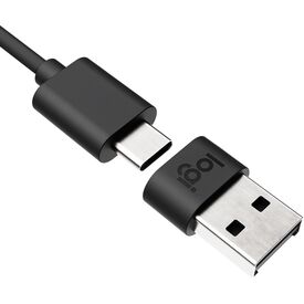 Logitech Logi Zone Wired USB-A Adapter - USB adapter | 989-000982