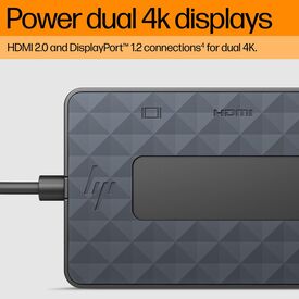 HP Universal - Docking station - USB-C - HDMI, DP - | 9H0H9AA#ABB