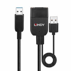 Lindy Hybrid - USB extension cable - USB Type A (M) to US | 43357