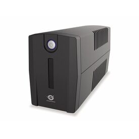 Conceptronic ZEUS USV 1000VA 600W Schuko IEC Start/LAN  | ZEUS07E