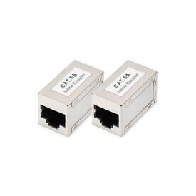 DIGITUS CAT6A modular coupler full shielded RJ45 to  | DN-93905-2