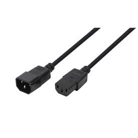 LogiLink CP091 - 1.8 m - C14 coupler - C13 coupler - 250 V - 10/1