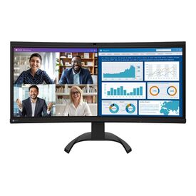 EIZO FlexScan EV3450XC-BK - With FlexStand - LED monitor - curved